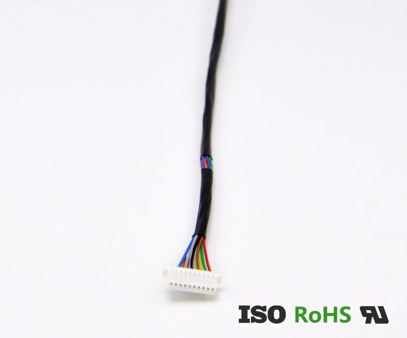 JST SUR সংযোগকারী সহ OEM ODM 0.8mm পিচ ওয়্যার হারনেস ক্যাবল অ্যাসেম্বলি