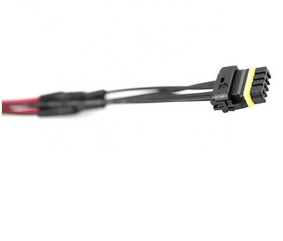 XTK পিভিসি / নাইলন জলরোধী বৈদ্যুতিক কেবল Ip68 2 4 6 পিন LED আলোর জন্য