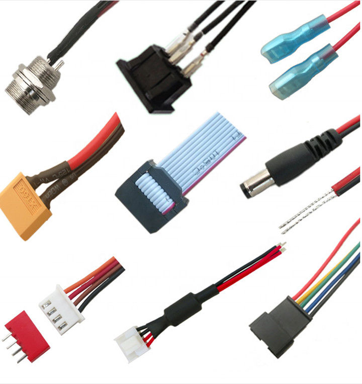 PH2.0 / XH 2.54mm পিচ ইলেকট্রনিক তারের জোতা 5557-5559 পুরুষ এবং মহিলা সংযোগকারী