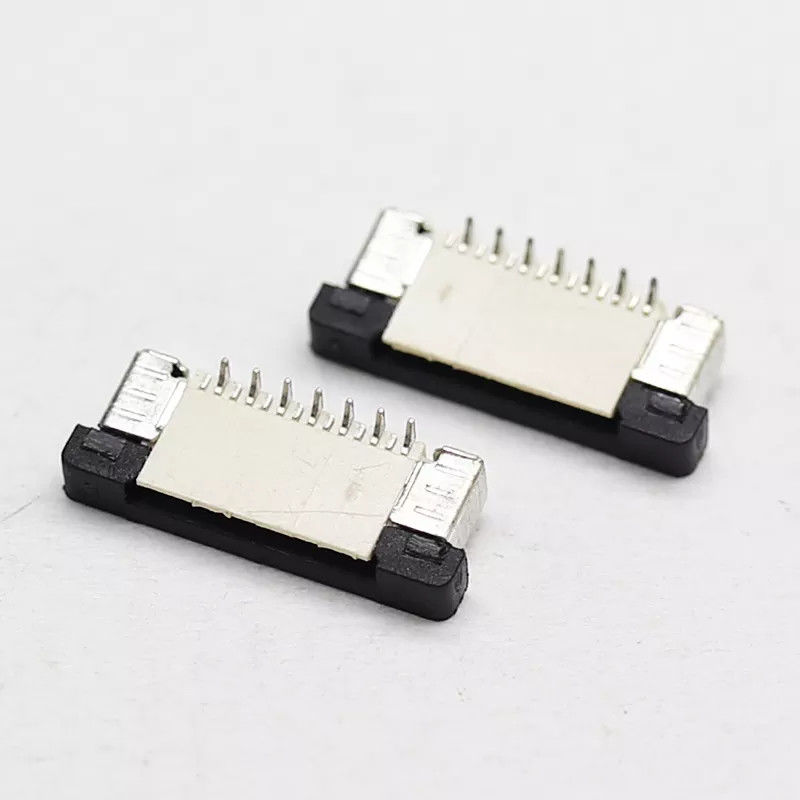 ZIF SMT FPC FFC সংযোগকারী 0.5MM 1.0MM পিচ H2.0mm ভেটিক্যাল টাইপ