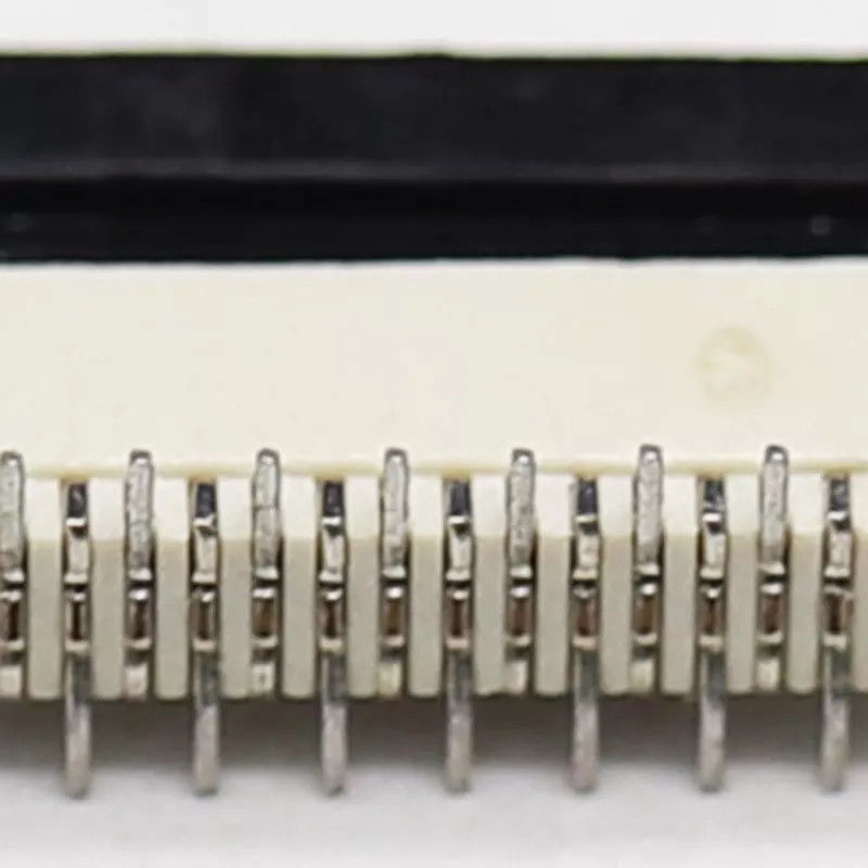 ZIF SMT FPC FFC সংযোগকারী 0.5MM 1.0MM পিচ H2.0mm ভেটিক্যাল টাইপ