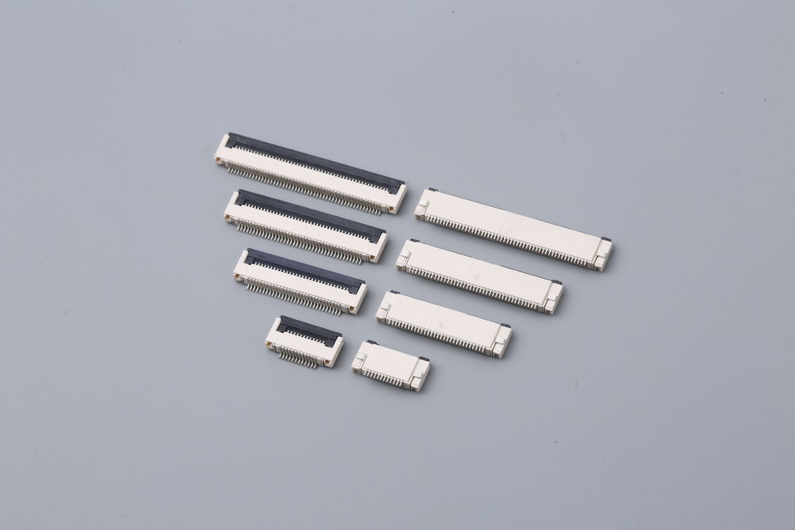 Fpc সংযোগকারী ফ্লিপ 0.5mm জন্য pcb 4 5 6 8 10 12 14 16 18 20 22 24 26 28 30 32 34 36 40-60 পিন
