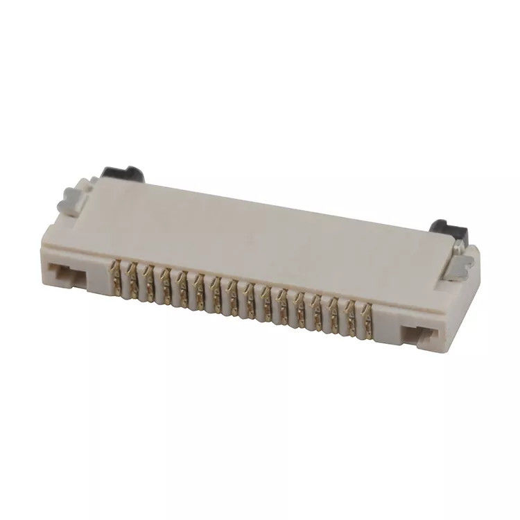1.5H সমকোণ 0.5mm পিচ FPC সংযোগকারী SMT ZIF টাইপ 4-60Pin