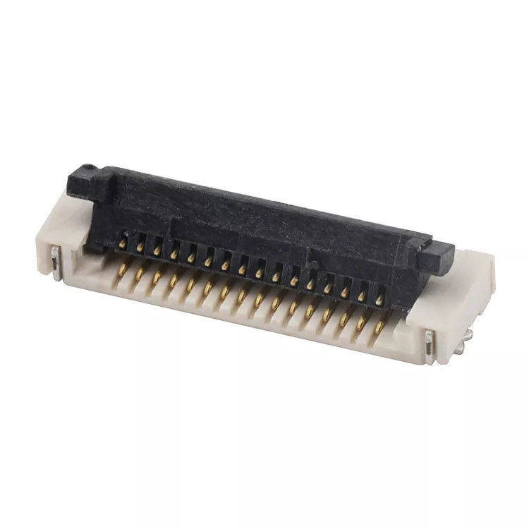 1.5H সমকোণ 0.5mm পিচ FPC সংযোগকারী SMT ZIF টাইপ 4-60Pin