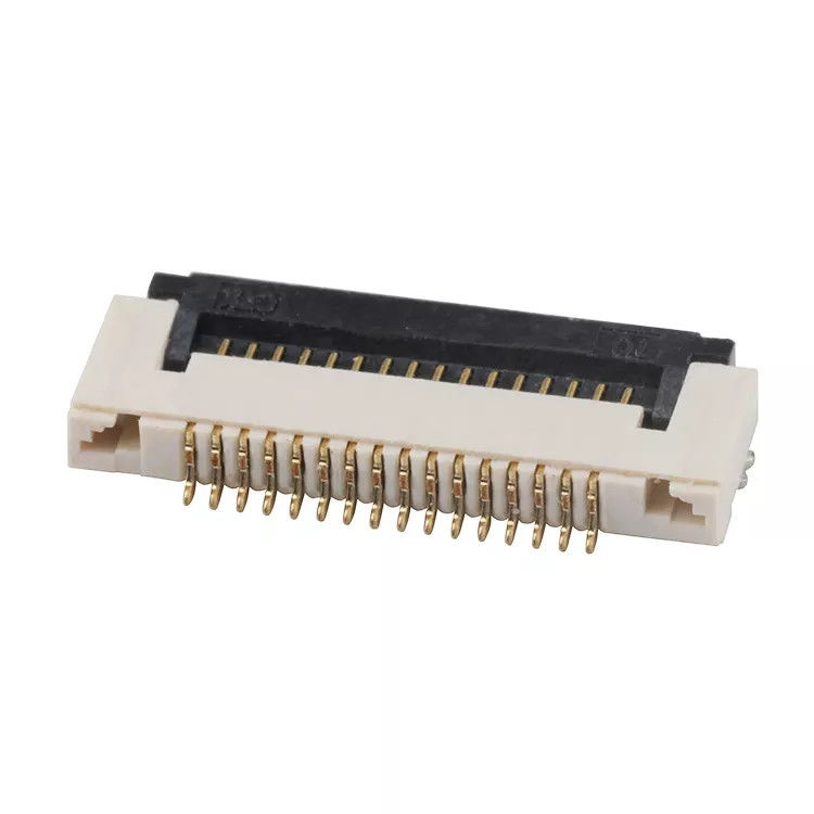 1.5H সমকোণ 0.5mm পিচ FPC সংযোগকারী SMT ZIF টাইপ 4-60Pin