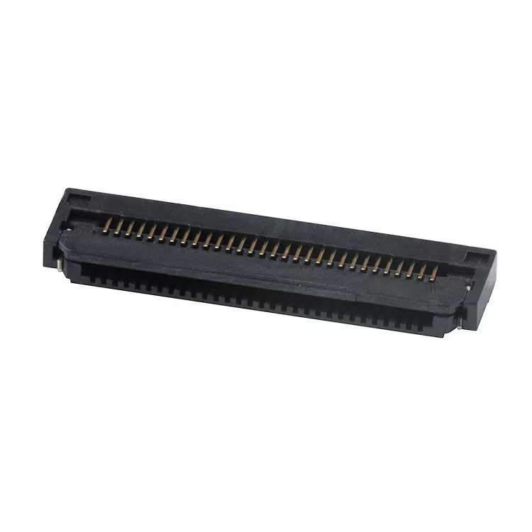 1.8H উল্লম্ব SMT লক টাইপ 30 পিন FPC সংযোগকারী 0.5 মিমি পিচ