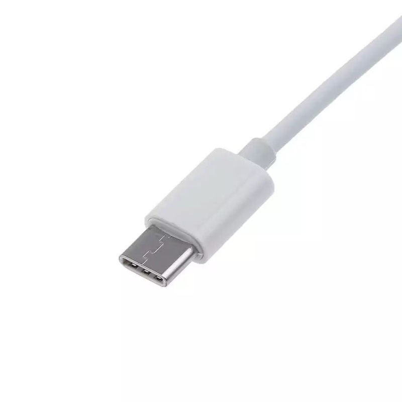 Xiaomi Samsung Android এর জন্য C থেকে 3.5mm ইয়ারফোন কেবল অ্যাডাপ্টার USB 3.1 টাইপ সি