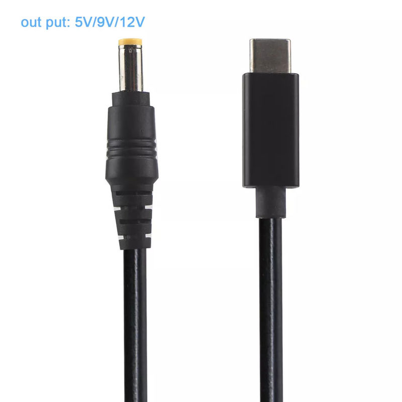 DC 15v টাইপ 20V কনভার্টার ইউএসবি সি পিডি ট্রিগার 5525 মিমি