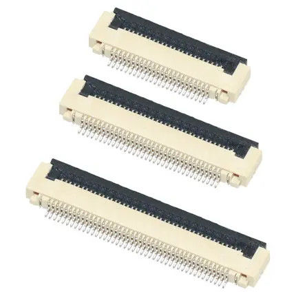 Fpc সংযোগকারী ফ্লিপ 0.5mm জন্য pcb 4 5 6 8 10 12 14 16 18 20 22 24 26 28 30 32 34 36 40-60 পিন