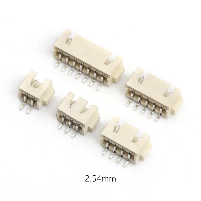 XH2.54mm ওয়্যার টু বোর্ড সংযোগকারী 2-16P অনুভূমিক SMT 2.54 ওয়েফার সংযোগকারী