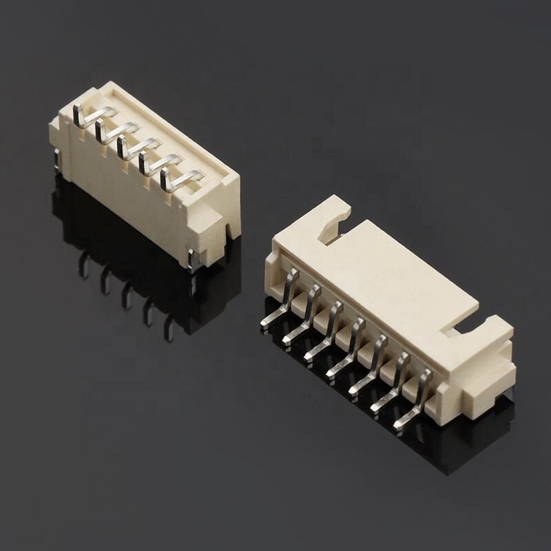 XH2.54mm ওয়্যার টু বোর্ড সংযোগকারী 2-16P অনুভূমিক SMT 2.54 ওয়েফার সংযোগকারী