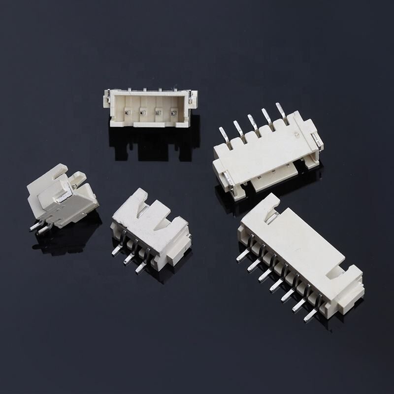 XH2.54mm ওয়্যার টু বোর্ড সংযোগকারী 2-16P অনুভূমিক SMT 2.54 ওয়েফার সংযোগকারী