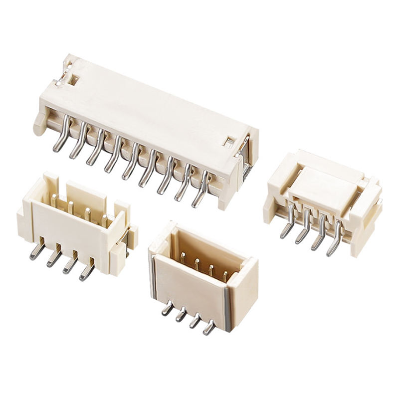 JST XH 2.54mm 2 3 4 5 6 পিন ডান কোণ এসএমটি উল্লম্ব ডিআইপি ওয়েফার পিসিবি তারের তারের সংযোগকারী