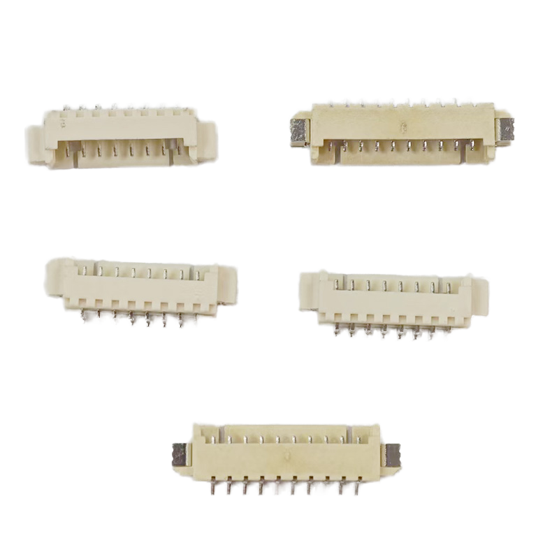 JST XH 2.54mm 2 3 4 5 6 পিন ডান কোণ এসএমটি উল্লম্ব ডিআইপি ওয়েফার পিসিবি তারের তারের সংযোগকারী