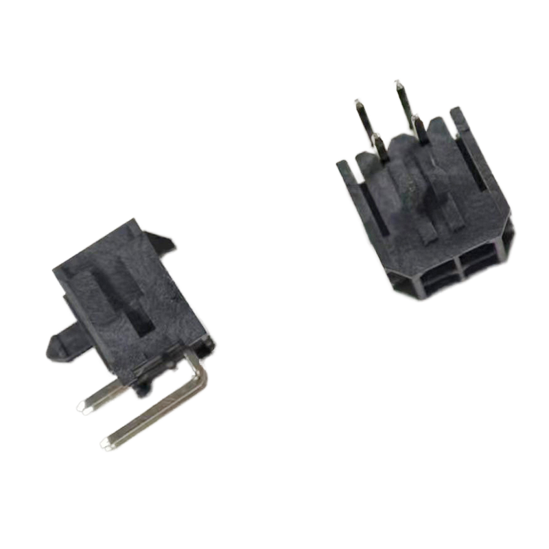 Molex 43045 Micro‑Fit 3.0 mm R/A Female Male Pin Headers Rectangular MX3.0 PCB Connectors