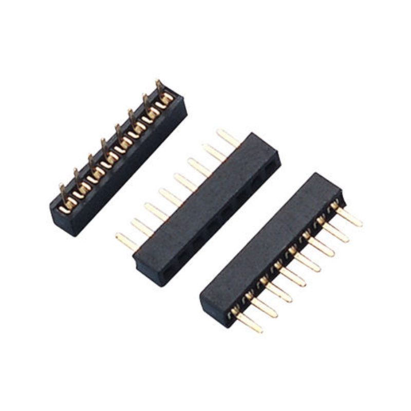 1.27mm Pitch Plastic Single/Dual Row Straight Plug for PCB Female Header Pin Socket