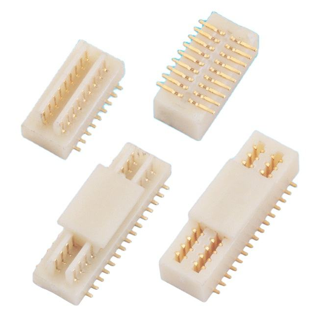 0.5mm Pitch Male Board-to-Board Connector, Double Contact, Multiple Height Long-type