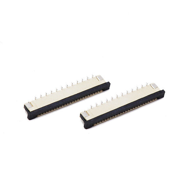 1.0mm পিচ 32 পিন FPC সংযোগকারী উল্লম্ব প্রকার FFC FPC কেবল সংযোগকারী