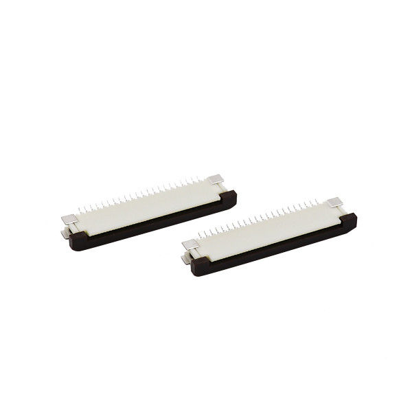 H3.0mm স্লাইডার সিরিজ FFC FPC সংযোগকারী 24 পিন 27 পিন FFC ফ্ল্যাট তারের জন্য