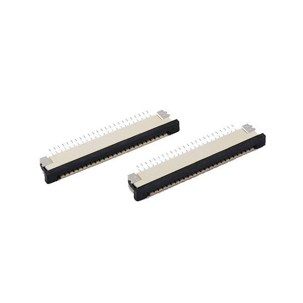 FFC FPC নমনীয় ফ্ল্যাট কেবল সংযোগকারী H2.5mm শীর্ষ পরিচিতি 12/16/20 পিন