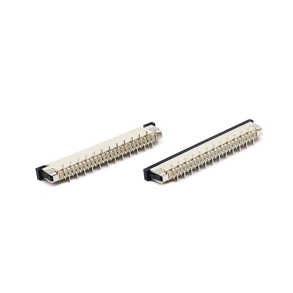 স্লাইডার সিরিজ FFC FPC সংযোগকারী 0.5/1mm পিচ উল্লম্ব ইলেকট্রনিক সরঞ্জামের জন্য