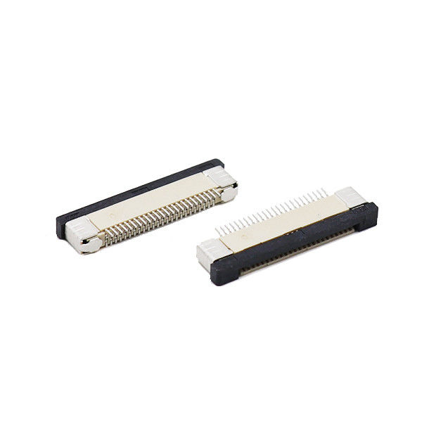 40 পিন FPC সংযোগকারী 0.5 মিমি পিচ H2.0/2.5/3.0mm SMT ফ্ল্যাট ফ্লেক্স কেবল সংযোগকারী