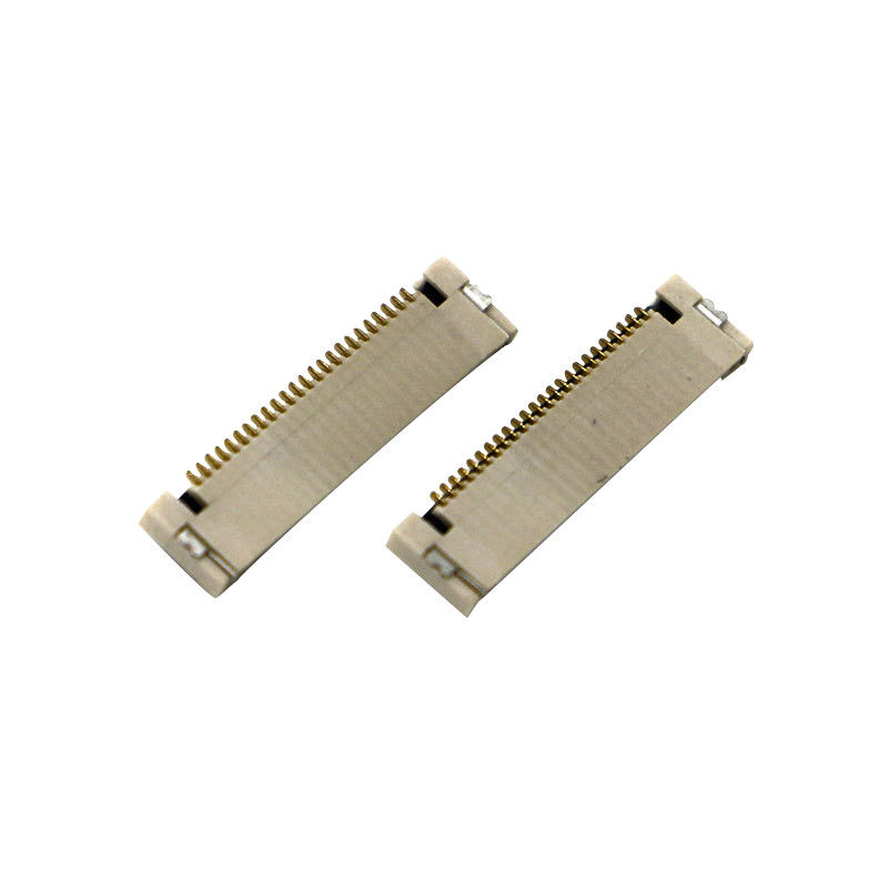 13/51 পিন FPC কেবল সংযোগকারী 1MM উচ্চতা দ্বৈত যোগাযোগ পিচ 0.3 Fpc Ffc সংযোগকারী
