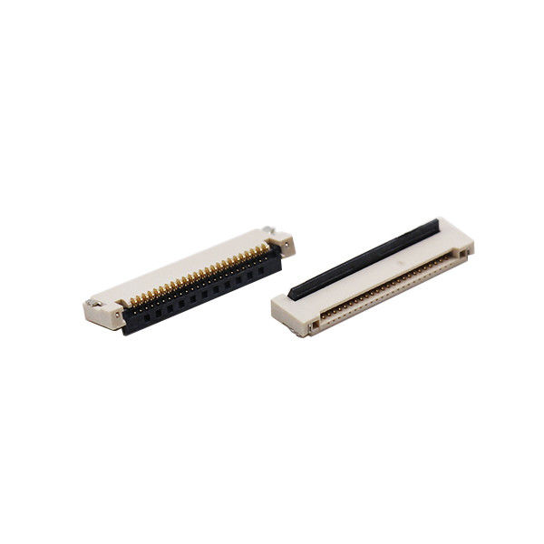 LCD মডিউলের জন্য ZIF 0.5 মিমি FPC সংযোগকারী 30P 1.5 মিমি উচ্চতা