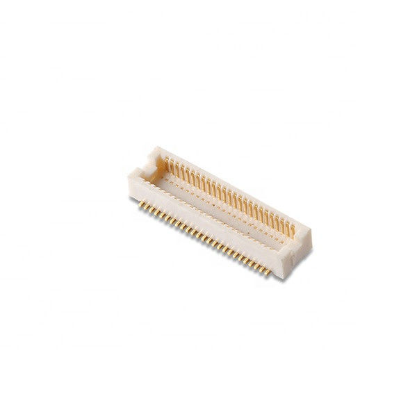 PCB বোর্ডের জন্য 2x25P বোর্ড থেকে BTB সংযোগকারী 0.5 মিমি পিচ SMT PA6T
