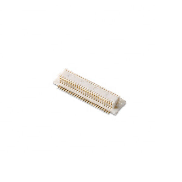 PCB বোর্ডের জন্য 2x25P বোর্ড থেকে BTB সংযোগকারী 0.5 মিমি পিচ SMT PA6T
