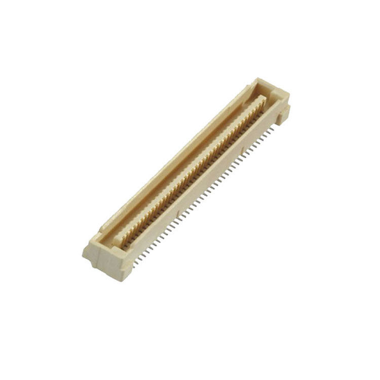 গোল্ড প্লেটেড 80 পিন BTB সংযোগকারী 0.8mm পিচ SMT বোর্ড থেকে বোর্ড সংযোগকারী পুরুষ প্লাগ