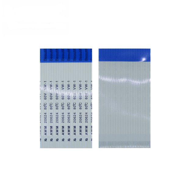 400 মিমি দৈর্ঘ্য কাস্টম Awm 20861 রিবন কেবল 105c 60v Vw-1 এয়ারব্যাগ ফ্ল্যাট ফ্লেক্স কেবল