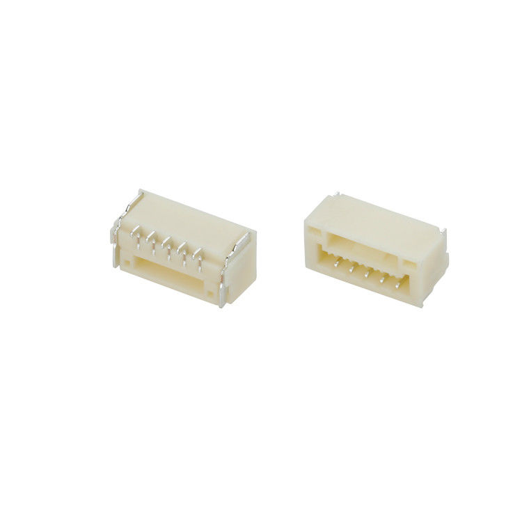 SMD 5 পিন WTB ওয়েফার বক্স সংযোগকারী 90 ডিগ্রি 1.25 মিমি পিচ