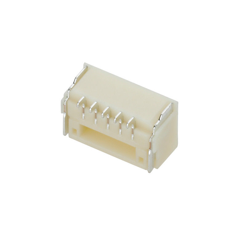 SMD 5 পিন WTB ওয়েফার বক্স সংযোগকারী 90 ডিগ্রি 1.25 মিমি পিচ