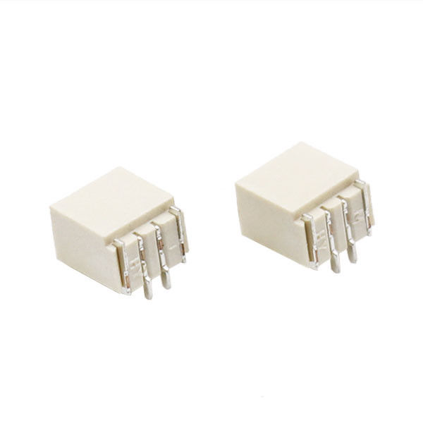 1.0mm পিচ ওয়েফার বক্স সংযোগকারী মহিলা SMT টাইপ সোজা