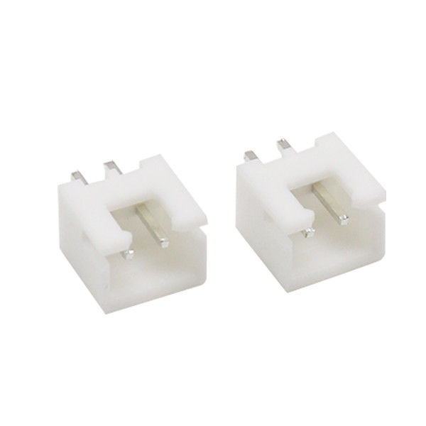 UL94V-0 2 পিন ওয়্যার টু বোর্ড সংযোগকারী 2.54 মিমি পিচ স্ট্রেইট ডিপ টাইপ