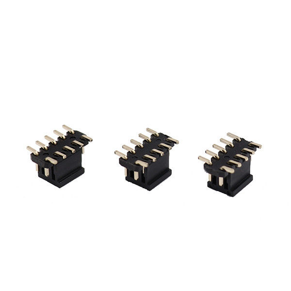 2.0mm পিচ PCB সার্কিট বোর্ড হেডার সংযোগকারী ব্রাস বোর্ড থেকে বোর্ড সংযোগকারী PA6T