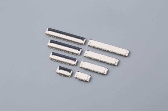 Fpc সংযোগকারী ফ্লিপ 0.5mm জন্য pcb 4 5 6 8 10 12 14 16 18 20 22 24 26 28 30 32 34 36 40-60 পিন
