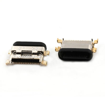 ডুবে যাওয়া 1.13 মিমি 16 পিন আইপিএক্স 8 জলরোধী ইউএসবি টাইপ সি মহিলা সকেট সংযোগকারী