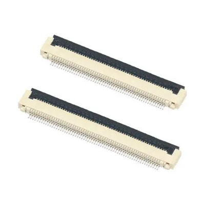 Fpc সংযোগকারী ফ্লিপ 0.5mm জন্য pcb 4 5 6 8 10 12 14 16 18 20 22 24 26 28 30 32 34 36 40-60 পিন