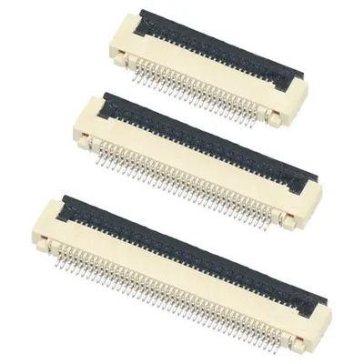 Fpc সংযোগকারী ফ্লিপ 0.5mm জন্য pcb 4 5 6 8 10 12 14 16 18 20 22 24 26 28 30 32 34 36 40-60 পিন