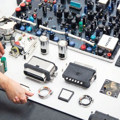 ইউএসবি প্লাগ টাইপ সি পুরুষ সংযোগকারী চার্জিং পোর্ট ফাস্ট ট্রান্সমিশন স্পিড 5A