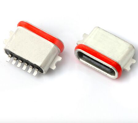 DIY USB C কেবলের জন্য PD 3.0 USB 3.1 টাইপ সি পুরুষ সংযোগকারী সোল্ডার