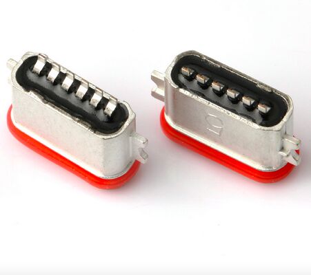 DIY USB C কেবলের জন্য PD 3.0 USB 3.1 টাইপ সি পুরুষ সংযোগকারী সোল্ডার