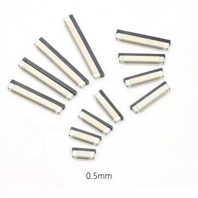 FPC Connector 0.5 Pitch Horizontal Smt Flip-lock Type Upper Top Bottom Down Contact 4-60pin